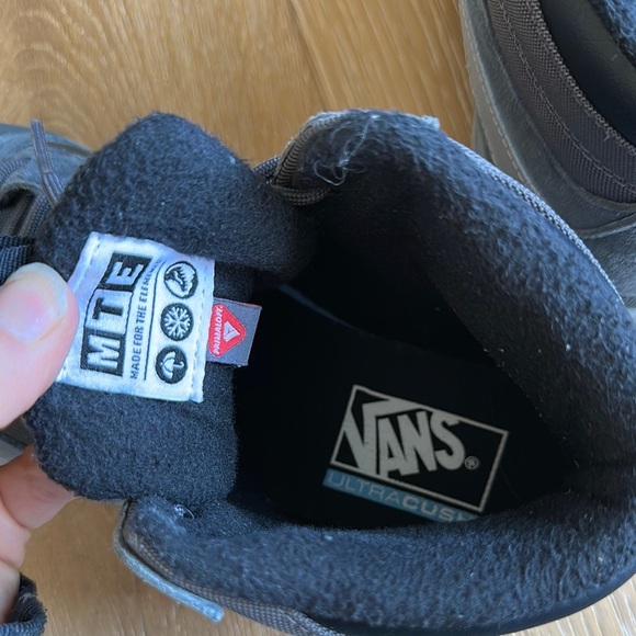 Vans UltraRange Exo Hi MTE-1 Gray Mens Shoes - Picture 7 of 10